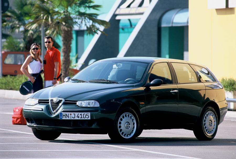  Alfa Romeo 156 Sportwagon (932B) 2000 года  (WW) (фото 10 из 23)